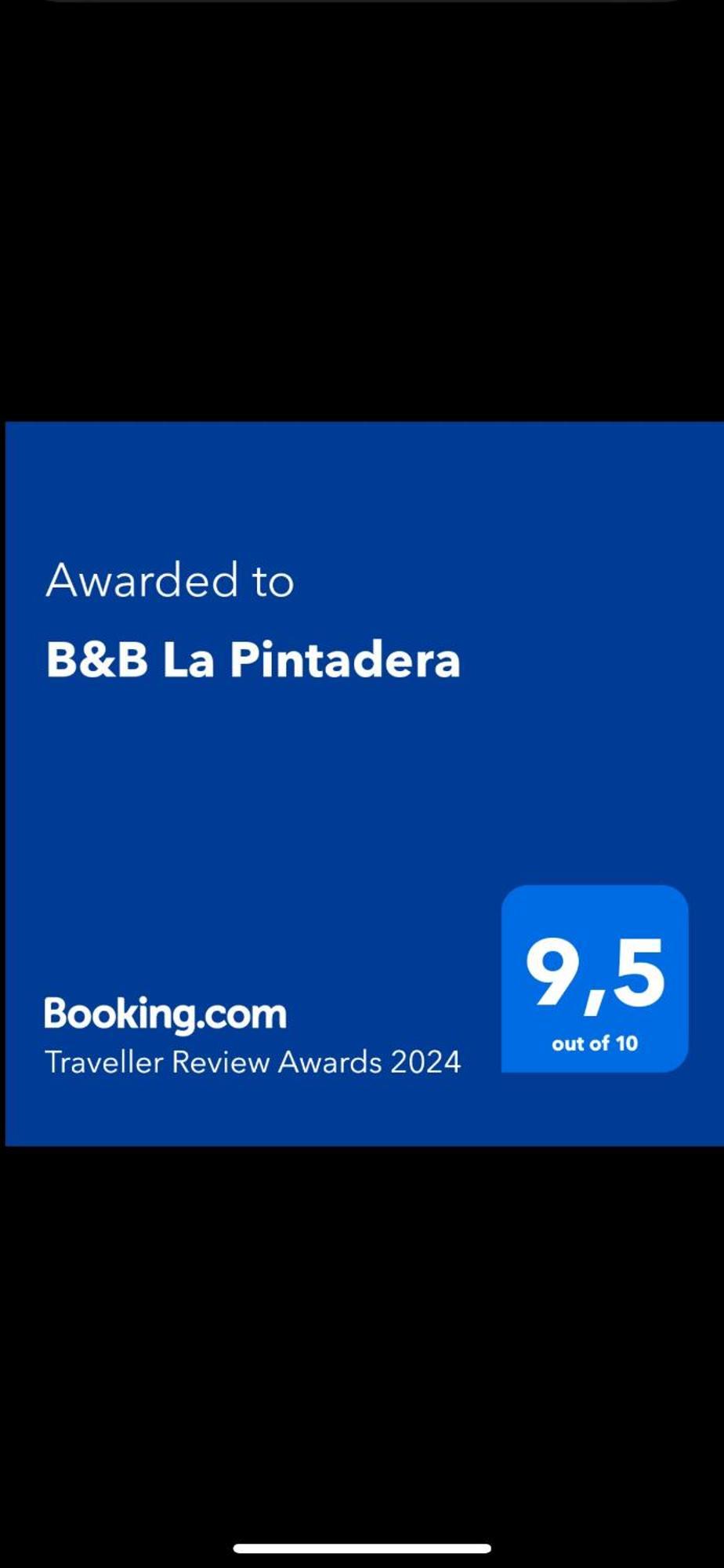B&B La Pintadera ซานตา เตเรซา กัลลูรา ภายนอก รูปภาพ